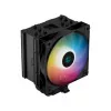 Cooler universal  DEEPCOOL DEEPCOOL Cooler ”AG500 BK ARGB”, Gammaxx Series, Intel Socket Intel LGA1851/1700/1200/115x & AMD AM5/AM4, up to 240W, 1x ARGB PWM fan:120x120x25mm, 300~1850 RPM±10%, 