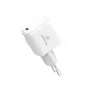 Baterie externa universala  Swissten Universal Home Charger SWISSTEN  GaN 1x USB-C 65W PD White 