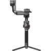 Trepied  DJI (974686) DJI RS4 Pro - Camera Stabilizer, Payload 4.5 kg, Axis (Automated locks 2Gen, carbon+teflon),4Gen Stab.,Shutter connection (BT, cable),1.8'' OLED full-color touchscr.,Gimbal/Joystick mode switch,2Gen LiDAR focus,Mini tripod,NATO,Run/Charg:13h 