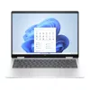 Laptop  HP HP Envy 14 x360 Glacier Silver + W11H (14-fa0010ci), 14.0” 2K (1920x1200), IPS 400 nits Multitouch (AMD Ryzen 5 8640HS 6xCore 3.5-4.9 GHz, 16GB (on board) LPDDR5 RAM, 512GB PCIe NVMe SSD, AMD Radeon 760M, WiFi-6E/BT5.3, HDMI, DP,USB-C, Backlit KB, 3c 