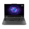 Laptop  LENOVO Lenovo LOQ 15ARP9 Luna Grey 15.6” IPS FHD (1920x1080) 144Hz (AMD Ryzen 7 7435HS 8xCore 3.1-4.5GHz, 16GB (2x8) DDR5 RAM, 1TB M.2 PCIe NVMe SSD, GeForce RTX 4060 8GB GDDR6, 1x HDMI, 3x USB3.2 Gen1, 1x USB-C3.2 Gen2, 1x 3.5mm jack, 1x LAN, WiFi6/BT 5.2, 