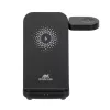Incarcator  Cellular Line Wireless Charger 3 in 1 Rivacase VA4916 WH3, Black 
