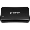 Hard disk extern  SEAGATE 2.5" External SSD 1.0TB (USB3.2) GOODRAM HX200 Type-C  R/W: 1600 / 1500 MB/s, Black, SSDPR-HX200-1K0 