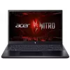 Laptop  ACER Acer Nitro V 15 Obsidian Black (NH.QQEET.00E) 15.6" FHD IPS (1920x1080) 165Hz (Intel Core i9-13900H (14x Core 2.6 - 5.4GHz), 16GB DDR5-5200MHz, 1TB PCIe NVMe M.2 SSD, GeForce RTX 4060 8GB GDDR6, WiFi6/BT, Win11H, Backlit, 57 Wh Battery, HD Webcam, 2. 