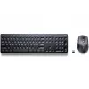 Kit (tastatura+mouse)  UGREEN UGREEN Wireless Combo Keyboard and Mouse Ergonomic US MK006, Black 