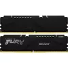 RAM  KINGSTON 32GB DDR5-6800MHz  Kingston FURY Beast (Kit of 2x16GB) (KF568C34BBEK2-32), CL34-45-45, 1.4V, AMD EXPO 1.0/Intel XMP 3.0, Black 