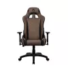 Fotoliu Gaming  AROZZI Gaming/Office Chair AROZZI Avanti SoftFabric, Brown, max weight up to 120kg, 3D Armrests, Rocking function that tilts the seat and backrest up to 12°, Head and Lumber cushions, Metal Frame, Nylon wheelbase , Gas Lift 4 class 