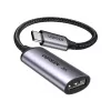 Docking station  UGREEN UGREEN Adapter Type-C 3.0 to DisplayPort 1.4 8K@60Hz 0.1M CM654, Gray 