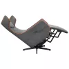 Fotoliu Gaming  Cougar Gaming Chair/Sofa Cougar Magus Gray/Orange, User max load up to 150kg/height 160-195cm, Footrest,USB-C and USB-A ports under recline controls 