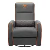 Fotoliu Gaming  Cougar Gaming Sofa Cougar Fidom Gray/Orange, User max load up to 150kg/height 160-195cm, 2 side pocket, Rock, Recline and Swivel, Footres 