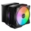 Cooler universal  be quiet! AC be quiet! "Pure Rock Pro 3 LX Black" (14-34.8dBA, 2000RPM, 61.8 CFM, 2x120mm, ARGB, PWM, 250W, 6x6mm, 1080g.) 